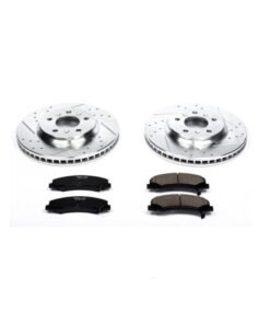 Power Stop 06-11 Buick Lucerne Front Z23 Evolution Sport Brake Kit
