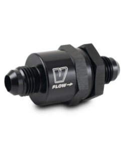 Vibrant -16AN Male Flare Check Valve