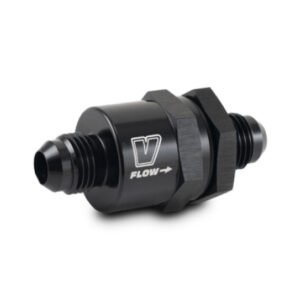 Vibrant -10AN Male Flare One Way Check Valve
