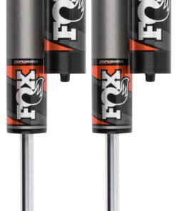 Fox 2017+ Ford Super Duty 2.5 Performance Series Smooth Body Piggyback DSC Rear Shock 4-6in. Lift