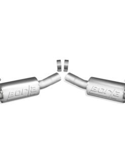 Borla 10-11 Chevy Camaro SS Coupe/Convertible 6.2L 8cyl SS S-Type Exhaust (REAR SECTION ONLY)