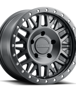 Raceline 951B Ryno 17x8.5in / 6x139.7 BP / 0mm Offset / 106.1mm Bore - Satin Black Wheel