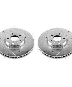 Power Stop 10-17 BMW 535i GT Front Evolution Drilled & Slotted Rotors - Pair