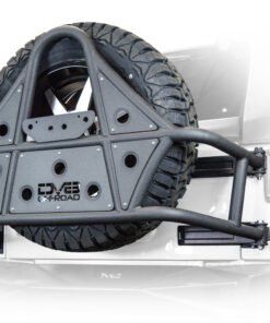 DV8 Offroad TCSTTB-01 TC-1 Tire Carrier for 2007-2018 Jeep Wrangler JK