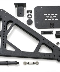 DV8 Offroad TCSTTB-06 TC-6 Tire Carrier for 2007-2018 Jeep Wrangler JKU 4-Door
