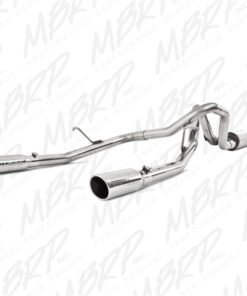 MBRP 09-11 Chev/GMC Colorado/Canyon 5.3L V8 EC/CC-SB Cat Back Dual Split Rear Exit T409