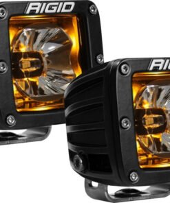 Rigid Industries Radiance Pod Amber Backlight - Pair