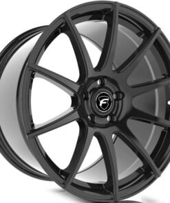 Forgestar F101 19X9.0 CF10 5X114.3 ET35 BS6.4 Gloss Black 72.56