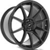 Forgestar F201 20X9.5 CF10 DC 5X114.3 ET29 BS6.4 Gloss Black 72.56