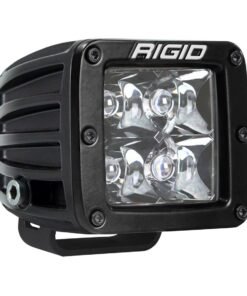 Rigid Industries 201213BLK D-Series Pro 3 22W Spot Beam LED Light Midnight Edition