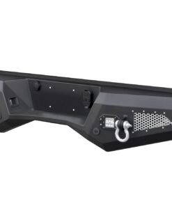 DV8 Offroad RBFF2-02 Black Rear Bumper for 2017-2018 Ford F-Series Super Duty