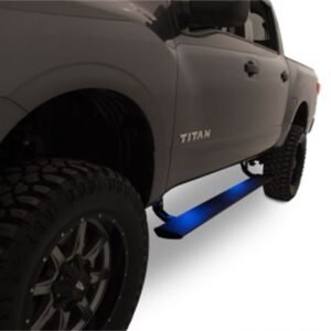 AMP Research 75120-01A PowerStep Electric Running Boards for 2016-2018 Nissan Titan
