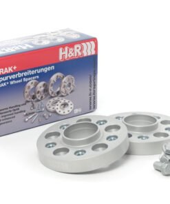 H&R Trak+ 35mm DRA Wheel Adaptor Bolt 5/130 Center Bore 84 Bolt Thread 14x1.5 - Black