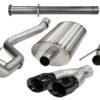 Corsa 11-14 Ford F-150 Raptor 6.2L V8 145in Wheelbase Black Xtreme Cat-Back Exhaust