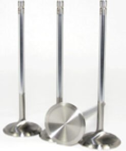 GSC P-D 4B11T 21-4N Chrome Polished Intake Valve - 35mm Head (STD) - SET 8