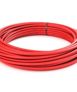 Snow Performance Red High Temp Nylon Tubing - 20ft