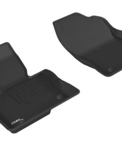 3D MAXpider 2016-2019 Mazda CX-9 Kagu 1st Row Floormat - Black