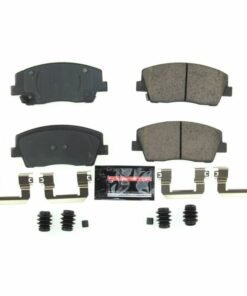 Power Stop 2019 Genesis G70 Front Z23 Evolution Sport Brake Pads w/Hardware