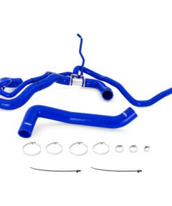 Mishimoto 17-19 Chevrolet Duramax 6.6L L5P Blue Silicone Radiator Hose Kit