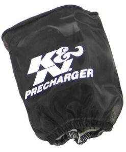 K&N Precharger Air Filter Wrap Black 4in Height 3.5in Inside Diameter