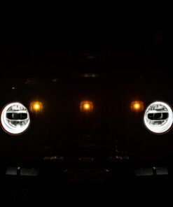 DV8 Offroad 2018+ Jeep JL Grill Amber Marker Lights