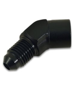 Vibrant -3AN to 1/8in NPT 45 Degree Adapter Fitting