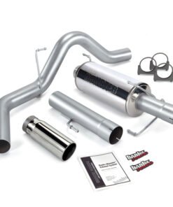 Banks Power 04-07 Dodge 5.9L 325Hp CCLB Monster Exhaust System - SS Single Exhaust w/ Chrome Tip