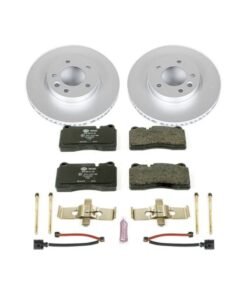 Power Stop 06-17 Volkswagen Touareg Front Euro-Stop Brake Kit
