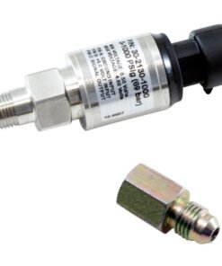 AEM 1000 PSIg Stainless Sensor Kit - 1/8in NPT Male Thread to -4 Adapter