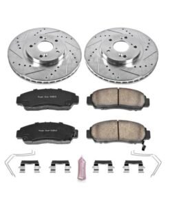 Power Stop 11-14 Acura TSX Front Z23 Evolution Sport Brake Kit