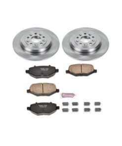 Power Stop 11-15 Ford Edge Rear Autospecialty Brake Kit