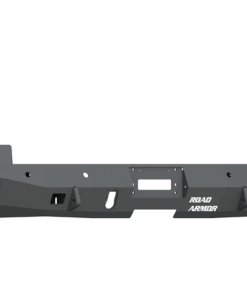 Road Armor 10-18 Ram 2500 Stealth Rear Winch Bumper w/Sensor Holes - Tex Blk (WARN M8000 Only)
