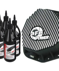 aFe Power Cover Rear Differential w/ 75W-90 Gear Oil Dodge Diesel Trucks 03-05 L6-5.9L