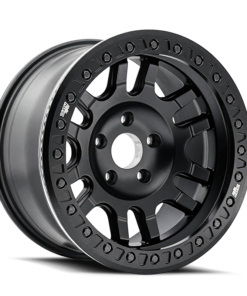 Dirty Life 9314 Canyon Race 17x9 / 5x127 BP / -38mm Offset / 71.5mm Hub Matte Black Wheel