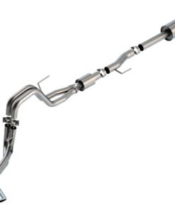 Borla F-150 2021 5.0L 4DR CC SB EC STB LARIAT/KR/PLATINUM/LTD 3/2.25 DSE Cat-Back S-Type CHR Tips