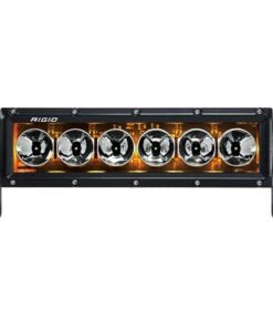 Rigid Industries 210043 Radiance+ 10" 70W LED Spot/Flood Light Bar with Amber Backlight