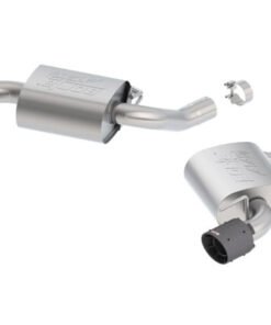 Borla 2016-2017 Chevy Camaro SS V8 AT/MT ATAK Rear Section Exhaust w/o Dual Mode Valves
