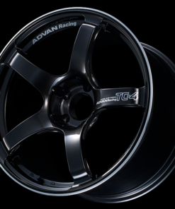 Advan Yokohama Racing TC4 18x11 +30 5-114.3 Racing Black Gunmetallic & Ring