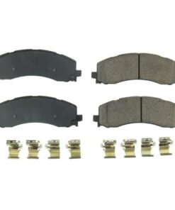 Power Stop 2019 Ram 2500 Rear Z17 Evolution Ceramic Brake Pads w/Hardware