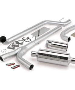 Banks Power 04-14 Nissan 5.6L Titan (All) Monster Exhaust System - SS Single Exhaust w/ Chrome Tip