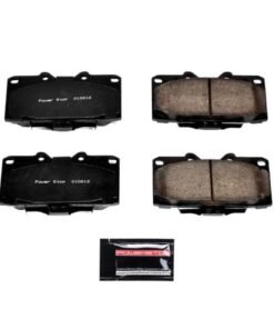 Power Stop 89-96 Nissan 300ZX Front Z23 Evolution Sport Brake Pads w/Hardware