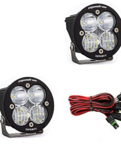 Baja Designs Squadron R Sport Driving/Combo Pair LED Light Pods - Clear