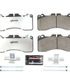 Power Stop 16-18 Lexus GS F Front Z26 Extreme Street Brake Pads w/Hardware