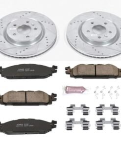 Power Stop 11-19 Ford Explorer Front Z23 Evolution Sport Brake Kit