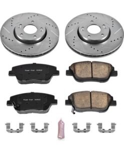 Power Stop 10-15 Hyundai Sonata Front Z23 Evolution Sport Brake Kit