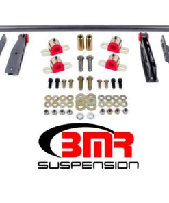 BMR 11-14 S197 Mustang Rear Hollow 25mm Adj. Sway Bar Kit w/ Bushings - Black Hammertone