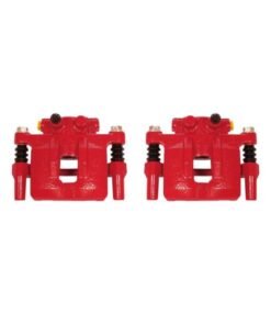 Power Stop 11-14 Chrysler 200 Rear Red Calipers w/Brackets - Pair