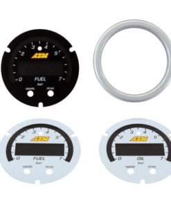 AEM X-Series Pressure Gauge Accessory Kit