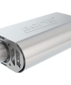 Borla CrateMuffler SBC Hot 350/383 3.0 inch Offset/Center 14in x 4.35in x 9in Oval S-Type Muffler