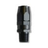 Vibrant -8AN Male NPT Straight Hose End Fitting - 1/2 NPT
